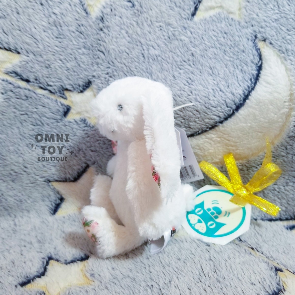  Blossom Cream Bunny Berryキーホルダー AUTHENTIC Jellycat Blossom Cream Bunny Berry Strawberry Bag