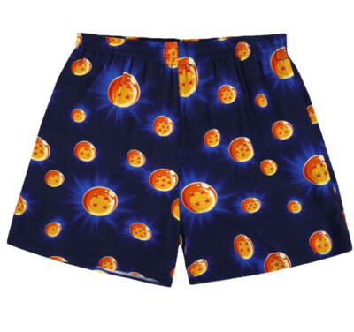 Crunchyroll Dragon Ball Z Super - Blue Dragon Ball Shorts Size 3XL NWT