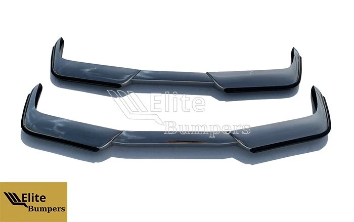 Parachoques de acero inoxidable nuevos Volvo P1800S cupé Foto 3 de 4