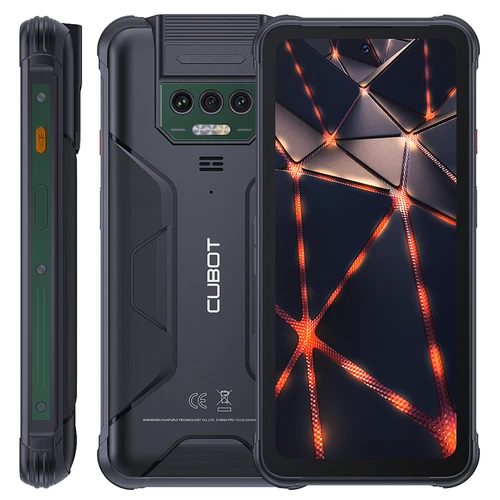 10600mAh Cubot KingKong Power 8GB256GB Rugged Smartphone Android 13 Waterproof