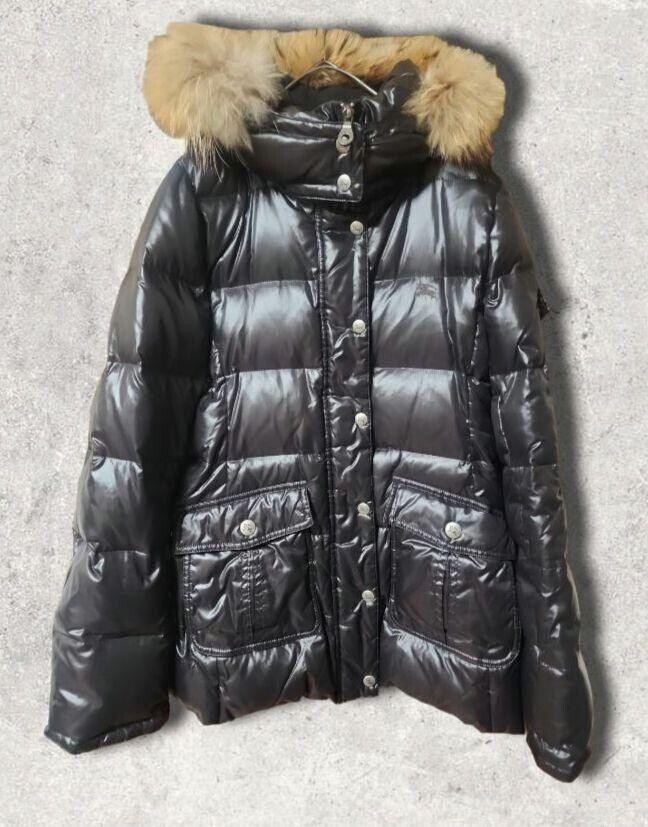 BURBERRY BLUE LABEL Down Jacket Black Glossy Size 38 M | eBay BURBERRY BLUE LABEL Down Jacket Black Glossy Size 38 M | eBay