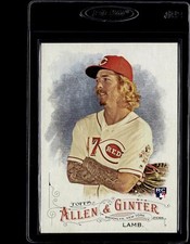 2016 Topps Allen & Ginter #7 John Lamb RC