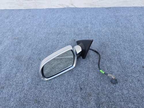 LEFT SIDE DOOR MIRROR ASSEMBLY W/ALUMINUM FINISH 61K 08-17 AUDI A4 A5 S4 S5 RS5