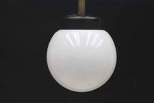 Ancienne Lampe À Boules Lampe De Plafond Suspension Abat-Jour EOW 18cm Ø