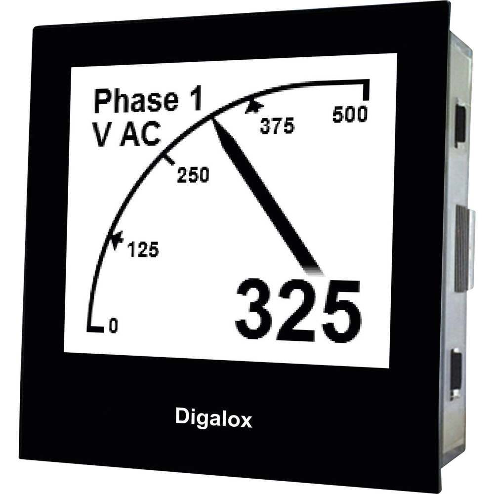 TDE Instruments Digalox DPM72-AVP Strumento di misura digitale da pannello
