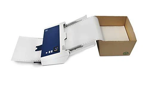 Visioneer Xerox DocuMate 6440 Duplex Document Scanner for PC and Ma white & navy - Image 3 of 4