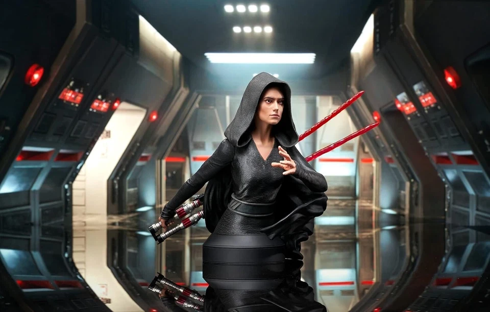 GENTLE GIANTS: STAR WARS RISE OF SKYWALKER - BUSTO REY OSCURO 2021 NYCC (NUEVO) Foto 2 de 3