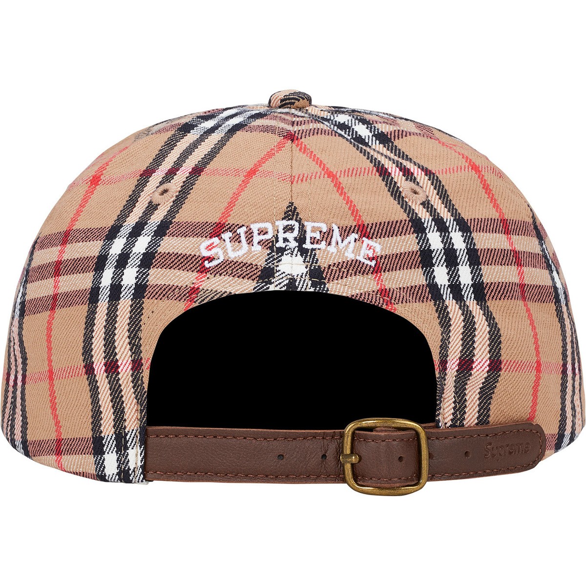 Supreme x Burberry Denim 6-Panel Cap SS22 (SS22H25) One Size | eBay