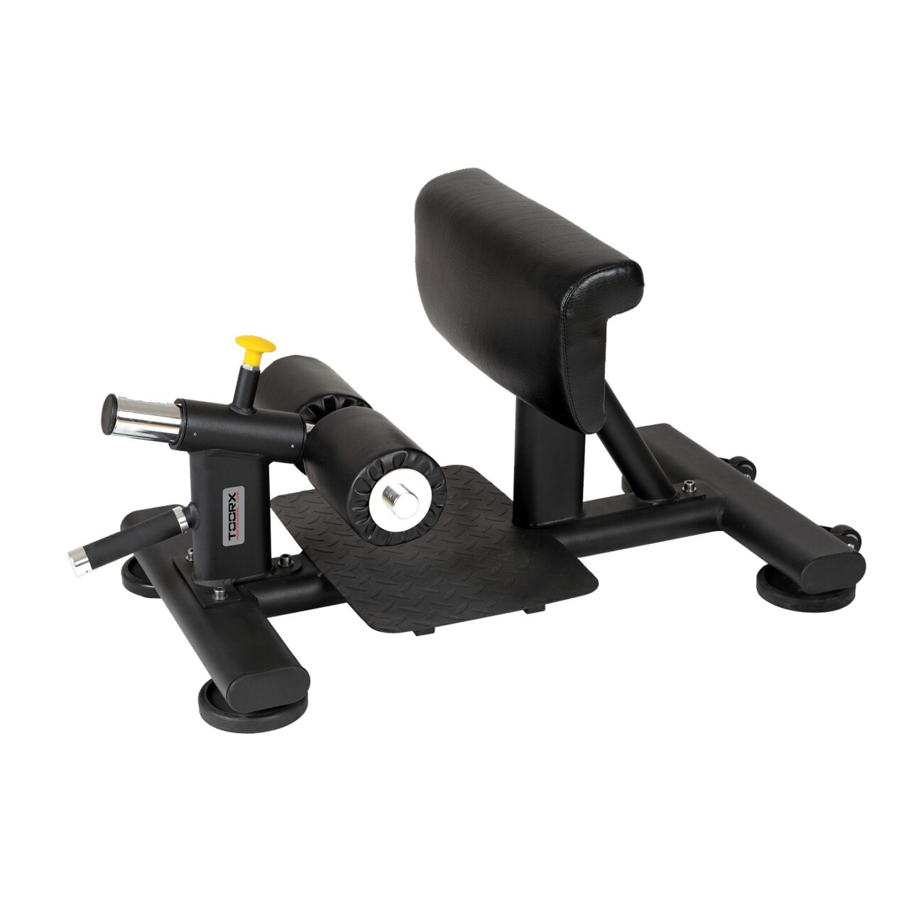 Panca Sissy Squat Toorx Professionale WBX-1800 MANIGLIA E RUOTE DI TRASPORTO