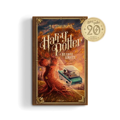 Harry Potter 20th Anniversary Slovak Translations Collectors Boxed Set - Picture 4 of 9