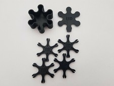 Boite avec 4 étoiles porte amorces pour revolver poudre noire (Distributeur)