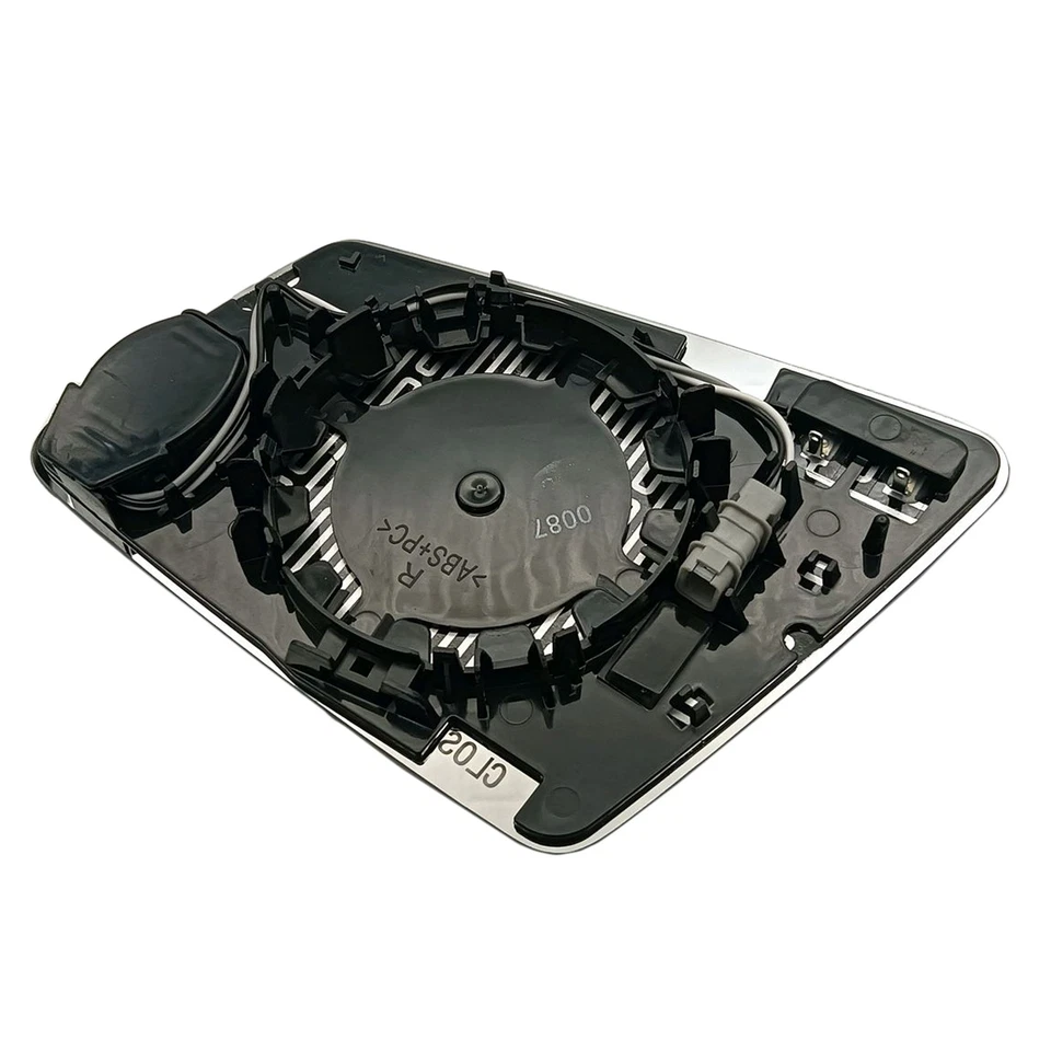 Repuesto de cristal espejo retrovisor para Mercedes-Benz B250E 2016-2017 punto ciego Foto 4 de 4