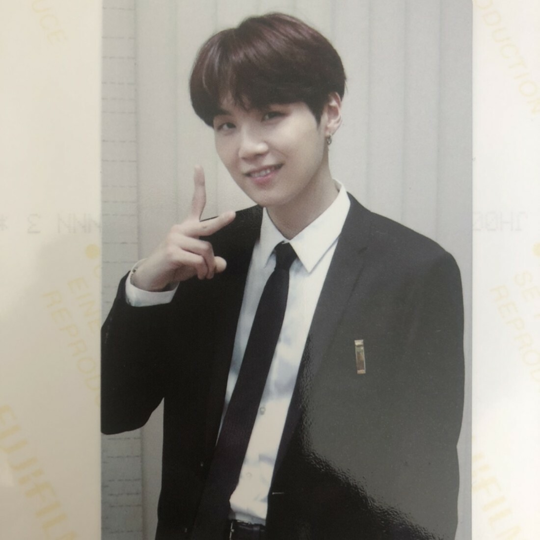 防弾少年団(BTS) - BTS ユンギ Memories 2018 DVD フォトカード SUGA BTS Memories Of 2018 DVD SUGA Yoongi Photo card only Kpop | eBay
