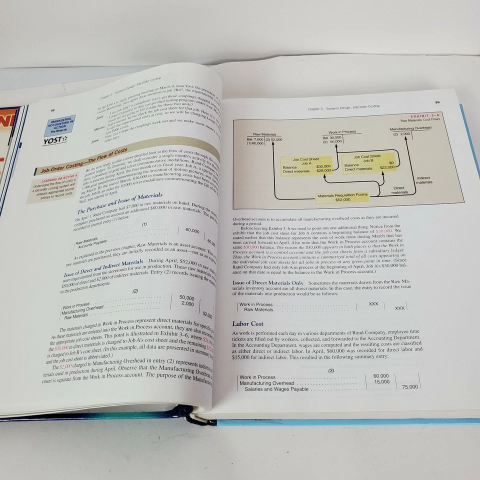 Managerial Accounting by Garrison Noreen Brewer 11th Edition Textbook Foto 3 de 4