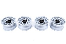 16 Wheel Set For Bmw E3 E9 E12 E23 E24 E28 M5 Alpina 5x120 8j Open Lug