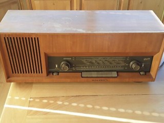 Röhrenradio Graets Comedia 1215 Gross Super