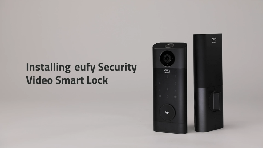 eufy S330 Video Smart Lock Wi-Fi Camera Doorbell Fingerprint - Main Image
