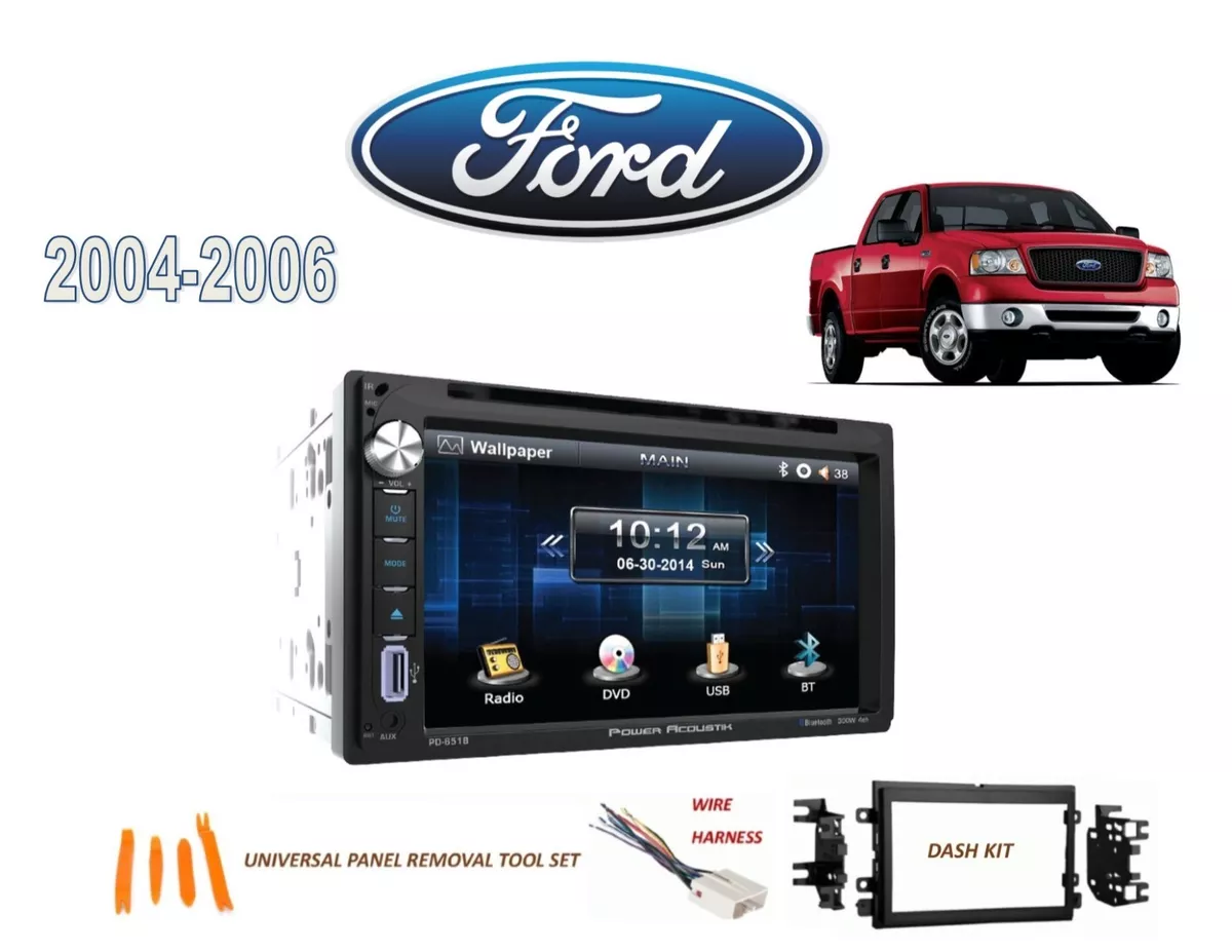 2006 ford f150 double 2024 din dash kit