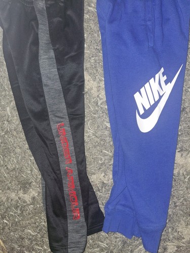 2 Boys sweats/joggers Euc Nike & Under Armour Size 6 - Picture 3 of 3