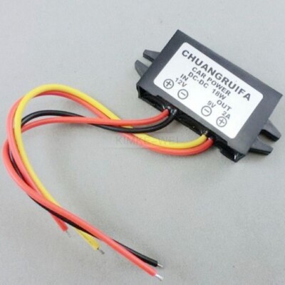 DC/DC Step down Wandler/Konverter 12V auf 9V 2A 18W Power Supply Modul