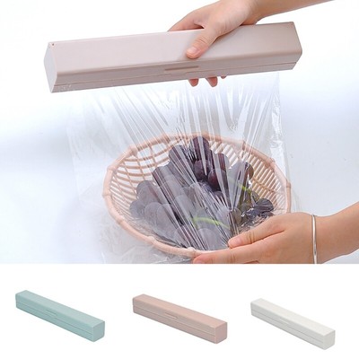 Tin Aluminum Foil Dispenser with Cutter Sturdy Food Cling Wrap, dispensador de papel aluminio y film - Vimarsana News