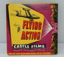 Castle Films 827 Flying Action 8MM Complete Edition