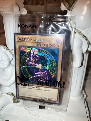 Yu-Gi-Oh! Adidas Dark Magician ADC1-EN001 Factory Sealed Trading Card New  Sealed | eBay