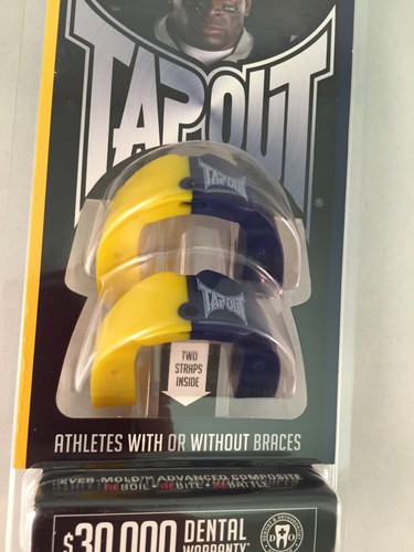 TapOut Protector Bucal Boquilla (2 Paquete) Juvenil Utilizar Con O Sin Tirantes - Imagen 9 de 13