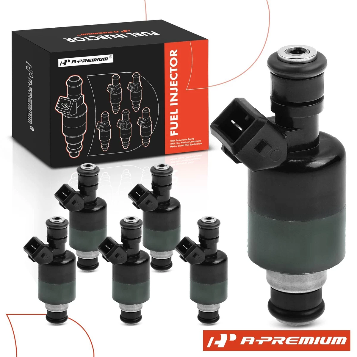 Inyector De Combustible Para BUICK CENTURY, SKYHAWK, SOMERSET - Número D224A5278, 1 Unidad