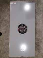 MILBANK - meter socket - 320 amp - 3 Phase - 7T BYPS   U4342-R-K7-K6-BLG-AEPU 