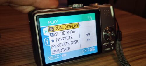 Panasonic Digital Camera Lumix DMC-TZ3 7.2MP Tested - Picture 17 of 20