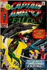Captain America Comic No 142, October 1971, Vintage Marvel Comic, Ungraded