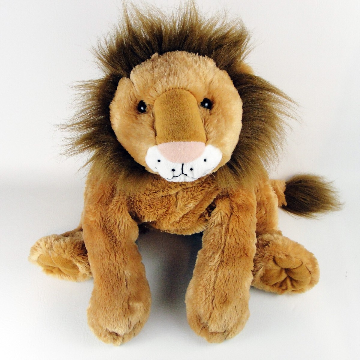 Animal Alley Toys R Us Lion Plush Floppy Large 26 Inch Cuddle