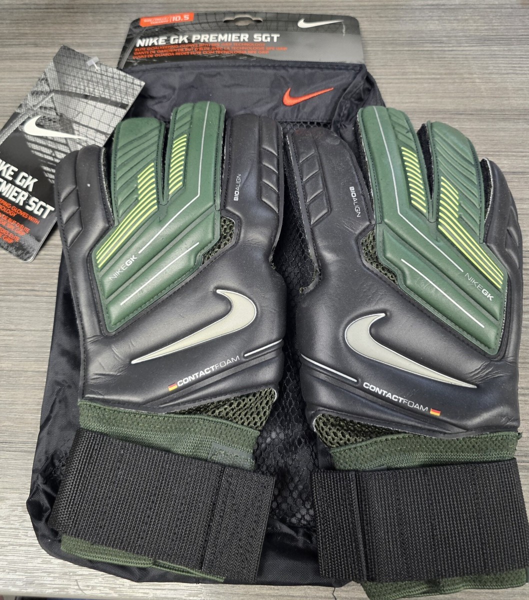 nike premier sgt goalkeeper gloves | eBay