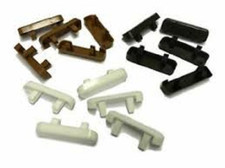 PVC Window Double Glazing Vent Drain Caps Drain Hole Covers uPVC - CHOOSE COLOUR