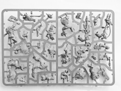 Warhammer 40k Orks - 10 Ork Boyz Su Sprue - Games Workshop