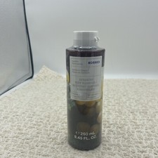NEW Korres Renewing Body Cleanser Santorini Grape Full Size 8.45oz Renew Hydrate
