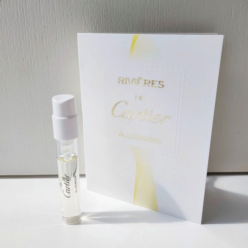 Cartier Rivieres De Cartier Allegresse Eau de Toilette mini Spray, 1.5ml, New!!