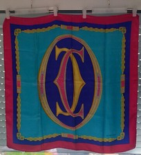  foulard Vintage Must De Cartier