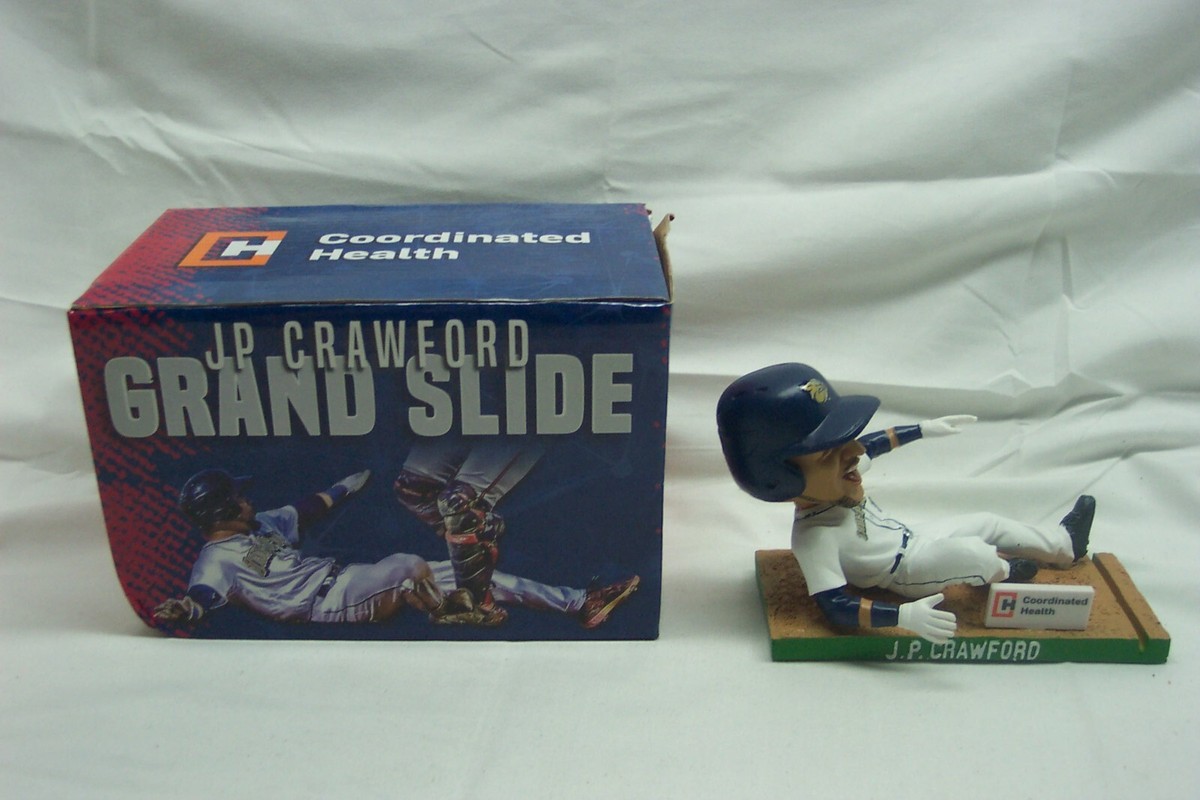 メジャーリーグ　J.P. CRAWFORD ボブルヘッド J.P. CRAWFORD Lehigh Valley Iron Pigs Grand Slide BOBBLE