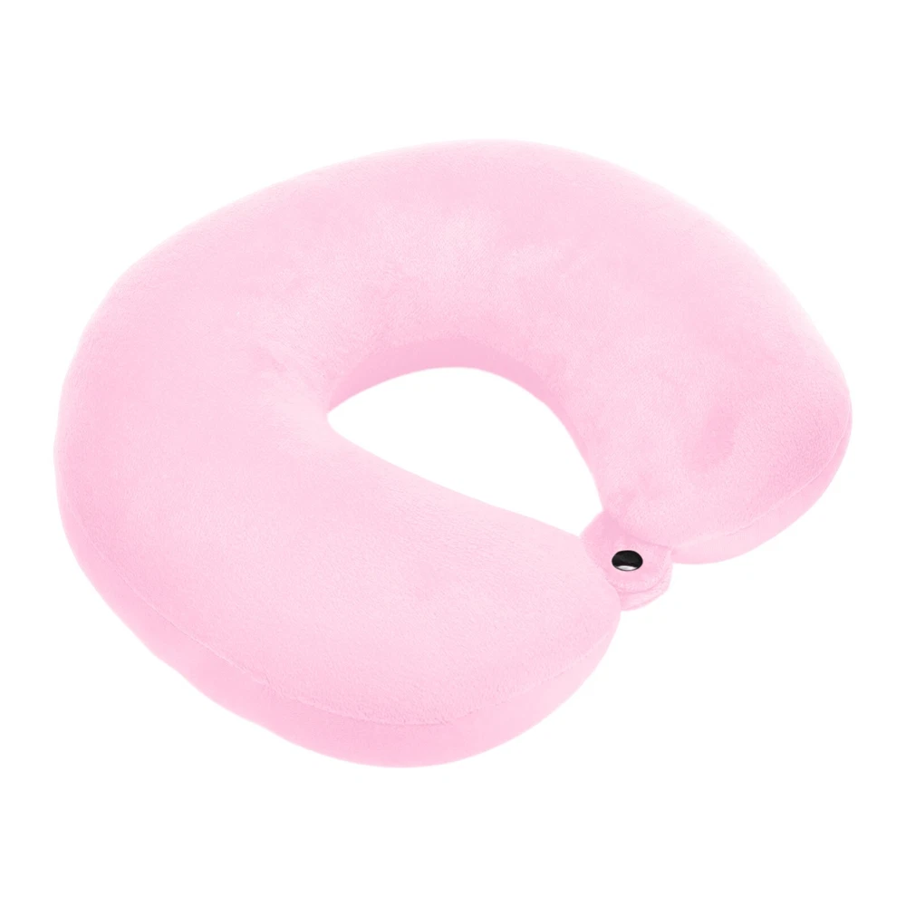 Memory Foam Travel Pillow for Neck Support in Car Home or Office