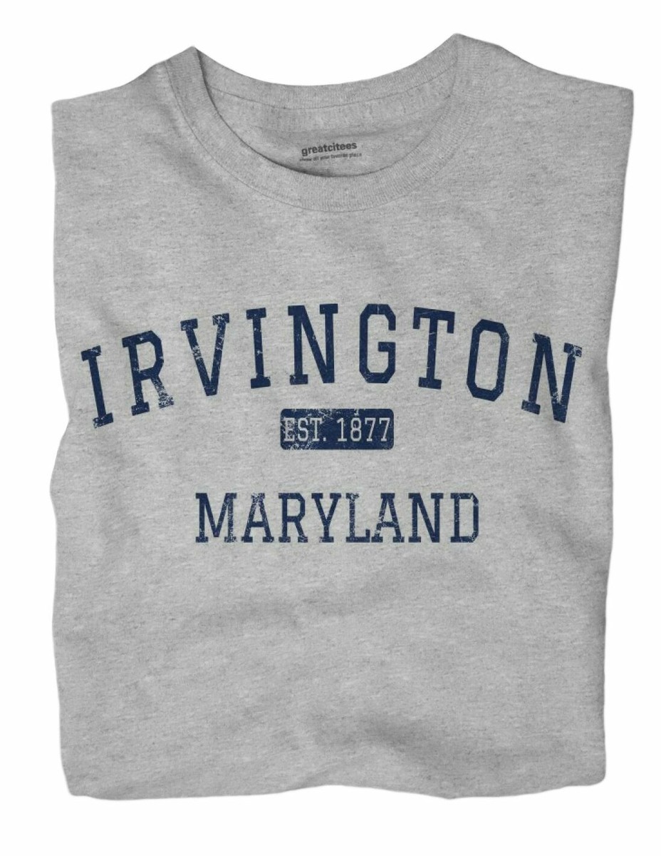 Irvington Maryland MD T-Shirt Baltimore EST