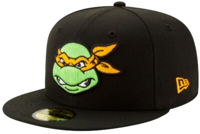 New Era Bébé Yoda Noir de Poly Star Wars 59Fifty 5950 Fitted Cap