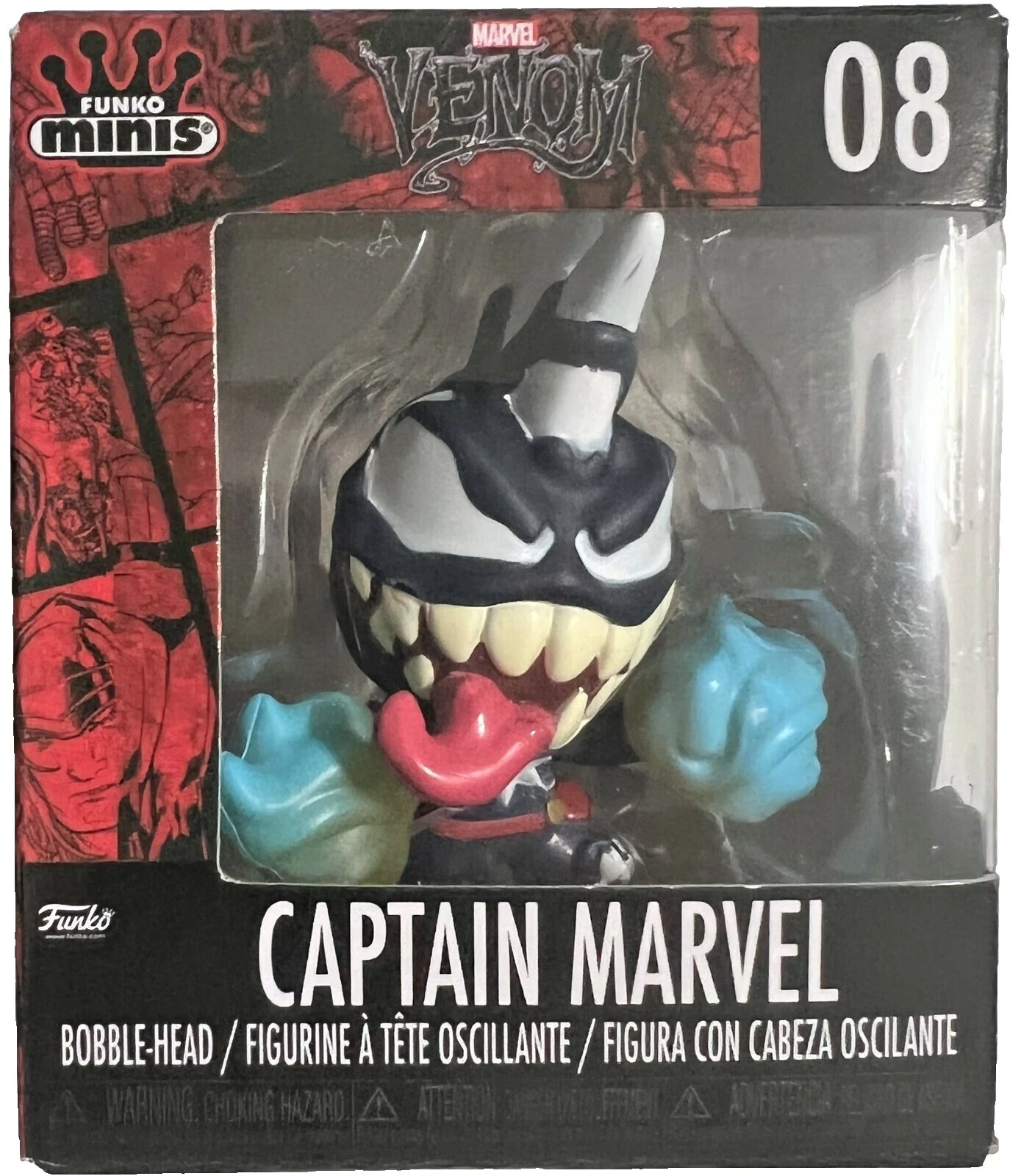 Виниловые экшн-фигурки и аксессуары Funko Venom