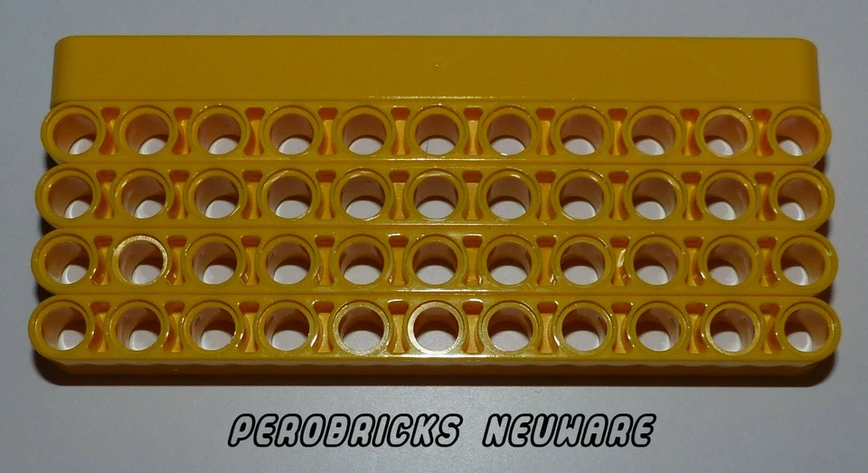 Lego Technic Technik 5 Liftarme 11 Löcher #32525 gelb NEUWARE