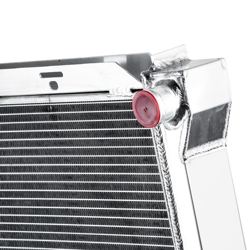 Radiador de aluminio 381 3 filas para 69-73 Ford Mustang Torino Mercury Cougar Marquis - Imagen 9 de 10