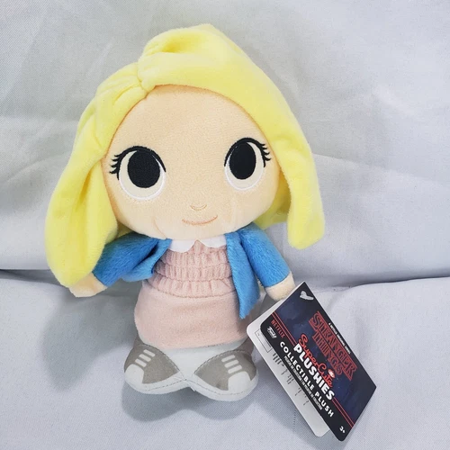 Funko Stranger Things Eleven Plush Stuffed Doll With Tag 8 Inch 2017
