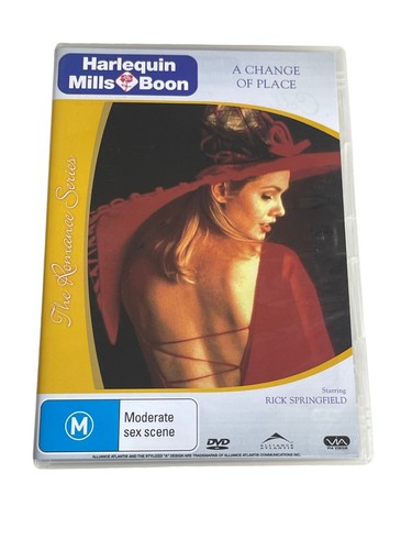 HARLEQUIN MILLS & BOON Paquete de 8 DVD Región 4 Romance Amor Drama En muy buena condición - Imagen 20 de 24