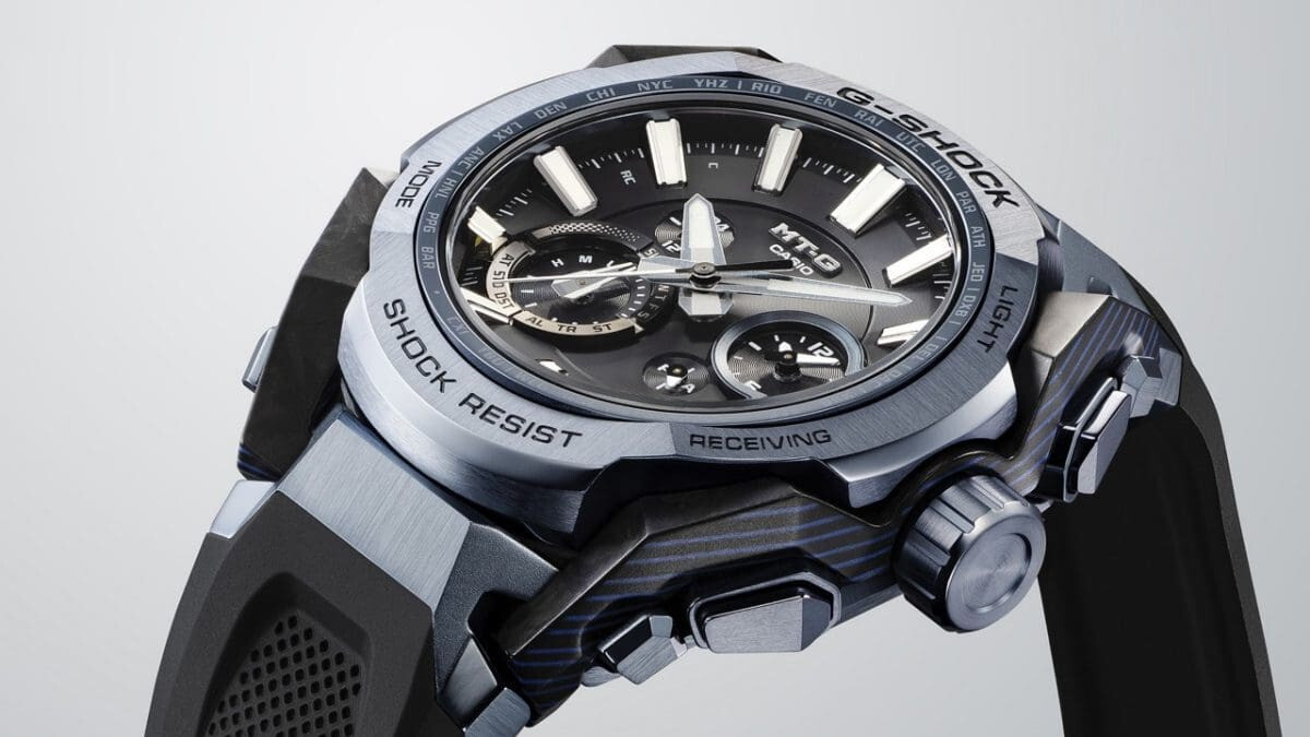 Casio G-Shock MT-G MTG-B4000B-1A2JF Bluetooth Atomic Radio Solar