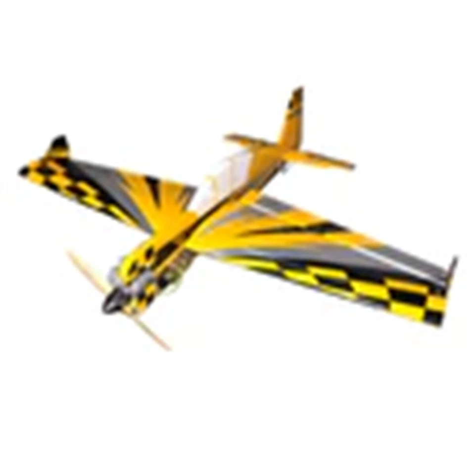 1.7in YAK 54 Fix Wing Airplane Remote Control Aircraft Toy Hobby Model Fuselage - Image 3 of 4